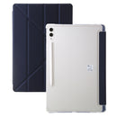 Clear Acrylic Deformation Leather Tablet Case, For Samsung Galaxy Tab S9