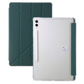 Clear Acrylic Deformation Leather Tablet Case, For Samsung Galaxy Tab S9