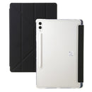 Clear Acrylic Deformation Leather Tablet Case, For Samsung Galaxy Tab S9