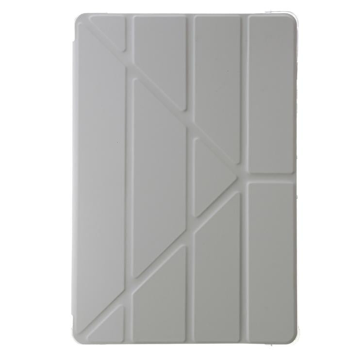 Clear Acrylic Leather Tablet Case, For Samsung Galaxy Tab S9 FE+