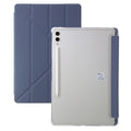 Clear Acrylic Leather Tablet Case, For Samsung Galaxy Tab S9 FE+