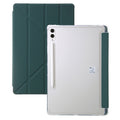 Clear Acrylic Leather Tablet Case, For Samsung Galaxy Tab S9 FE+