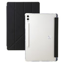 Clear Acrylic Leather Tablet Case, For Samsung Galaxy Tab S9 FE+