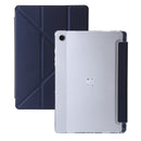 Clear Acrylic Leather Tablet Case, For Samsung Galaxy Tab S9 FE+