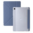 Clear Acrylic Leather Tablet Case, For Samsung Galaxy Tab S9 FE+