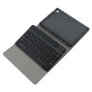 Square Cap Bluetooth Keyboard Leather Case with Pen Slot For Samsung Galaxy Tab S9 FE+