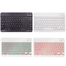 Square Cap Bluetooth Keyboard Leather Case with Pen Slot For Samsung Galaxy Tab S9 FE+