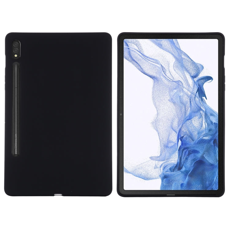 Pure Color Liquid Silicone Shockproof Tablet Case, For Samsung Galaxy Tab S9 Ultra / S10 Ultra, For Samsung Galaxy Tab S9 FE+ / S10+, For Samsung Galaxy Tab S6 Lite 2024, For Samsung Galaxy Tab S9 FE, For Samsung Galaxy Tab A9+, For Samsung Galaxy Tab A9