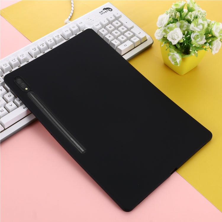 Pure Color Liquid Silicone Shockproof Tablet Case, For Samsung Galaxy Tab S9 Ultra / S10 Ultra, For Samsung Galaxy Tab S9 FE+ / S10+, For Samsung Galaxy Tab S6 Lite 2024, For Samsung Galaxy Tab S9 FE, For Samsung Galaxy Tab A9+, For Samsung Galaxy Tab A9