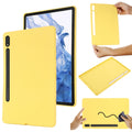 Pure Color Liquid Silicone Shockproof Tablet Case, For Samsung Galaxy Tab S9 Ultra / S10 Ultra, For Samsung Galaxy Tab S9 FE+ / S10+, For Samsung Galaxy Tab S6 Lite 2024, For Samsung Galaxy Tab S9 FE, For Samsung Galaxy Tab A9+, For Samsung Galaxy Tab A9