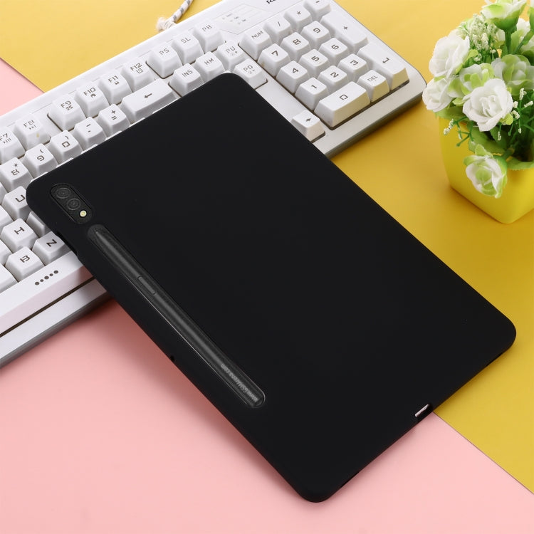 Pure Color Liquid Silicone Shockproof Tablet Case, For Samsung Galaxy Tab S9, For Samsung Galaxy Tab S9+