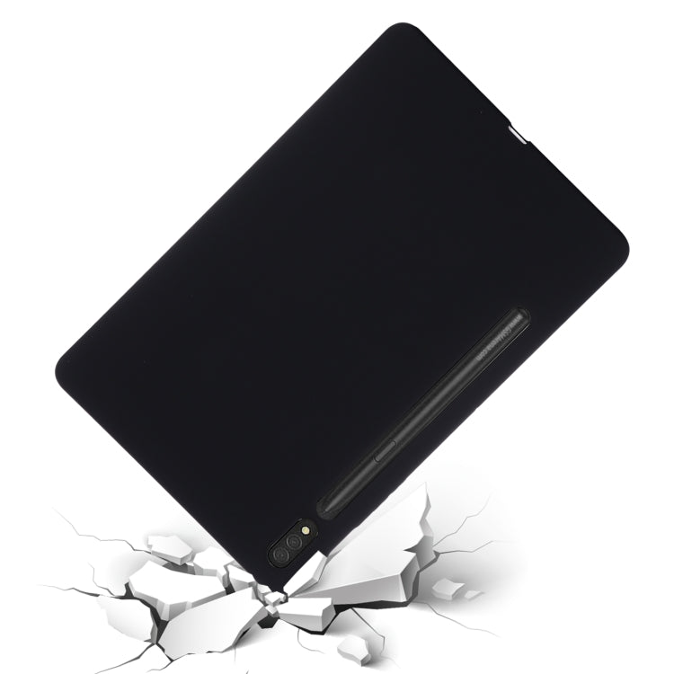 Pure Color Liquid Silicone Shockproof Tablet Case, For Samsung Galaxy Tab S9, For Samsung Galaxy Tab S9+