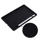 Pure Color Liquid Silicone Shockproof Tablet Case