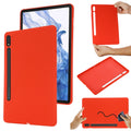 Pure Color Liquid Silicone Shockproof Tablet Case, For Samsung Galaxy Tab S9, For Samsung Galaxy Tab S9+