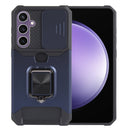 For Samsung Galaxy A15 Camera Shield Card Slot PC+TPU Phone Case (Copy)