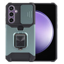 For Samsung Galaxy A15 Camera Shield Card Slot PC+TPU Phone Case (Copy)