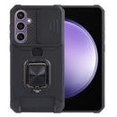 For Samsung Galaxy A15 Camera Shield Card Slot PC+TPU Phone Case (Copy)