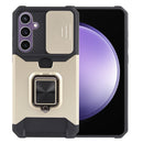 For Samsung Galaxy A15 Camera Shield Card Slot PC+TPU Phone Case (Copy)