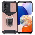 For Samsung Galaxy A15 Camera Shield Card Slot PC+TPU Phone Case (Copy)