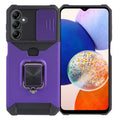 For Samsung Galaxy A15 Camera Shield Card Slot PC+TPU Phone Case (Copy)