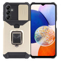 For Samsung Galaxy A15 Camera Shield Card Slot PC+TPU Phone Case (Copy)