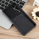 For Samsung Galaxy A15 Camera Shield Card Slot PC+TPU Phone Case (Copy)