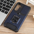 For Samsung Galaxy A15 Camera Shield Card Slot PC+TPU Phone Case (Copy)