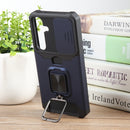 For Samsung Galaxy A15 Camera Shield Card Slot PC+TPU Phone Case (Copy)