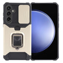 For Samsung Galaxy A15 Camera Shield Card Slot PC+TPU Phone Case (Copy)