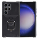 For Samsung Galaxy A15 Camera Shield Card Slot PC+TPU Phone Case (Copy)