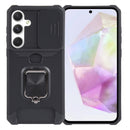 For Samsung Galaxy A15 Camera Shield Card Slot PC+TPU Phone Case (Copy)