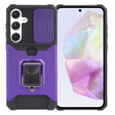For Samsung Galaxy A15 Camera Shield Card Slot PC+TPU Phone Case (Copy)