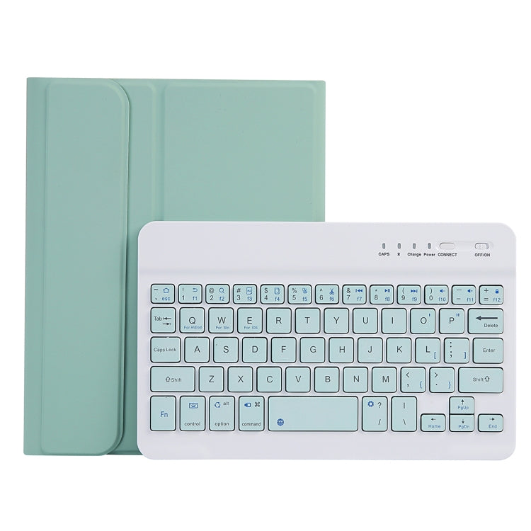 For Samsung Tab A9+ Plus TPU Bluetooth Keyboard Leather Tablet Case with Pen Holder