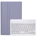 For Samsung Tab A9+ Plus TPU Bluetooth Keyboard Leather Tablet Case with Pen Holder