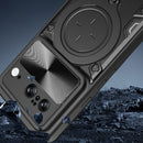 For Google Pixel 9 / 9 Pro Sliding Camera shield Magnetic Holder Phone Case