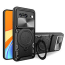 For Google Pixel 9 / 9 Pro Sliding Camera shield Magnetic Holder Phone Case
