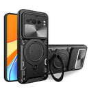 For Google Pixel 9 / 9 Pro Sliding Camera shield Magnetic Holder Phone Case