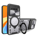 For Google Pixel 9 / 9 Pro Sliding Camera shield Magnetic Holder Phone Case