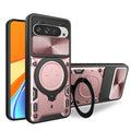 For Google Pixel 9 / 9 Pro Sliding Camera shield Magnetic Holder Phone Case