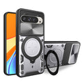 For Google Pixel 9 / 9 Pro Sliding Camera shield Magnetic Holder Phone Case