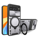 For Google Pixel 9 / 9 Pro Sliding Camera shield Magnetic Holder Phone Case