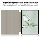 For OnePlus Pad Go / OPPO Pad Air2 / Neo Tablet Slim Leather Magnetic Folding cover Flip Case