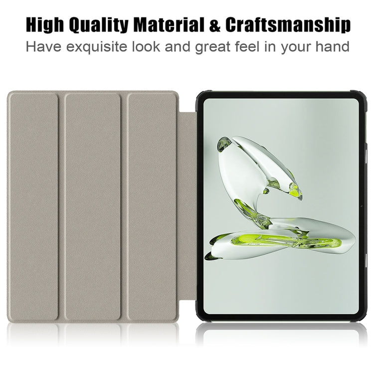 For OnePlus Pad Go / OPPO Pad Air2 / Neo Tablet Slim Leather Magnetic Folding cover Flip Case