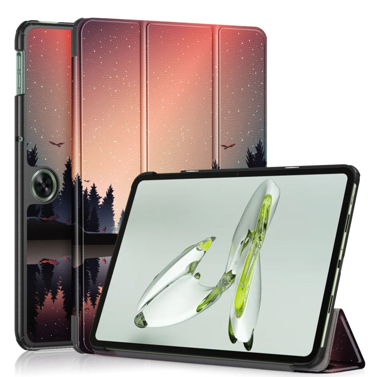 For OnePlus Pad Go / OPPO Pad Air2 / Neo Tablet Slim Leather Magnetic Folding cover Flip Case