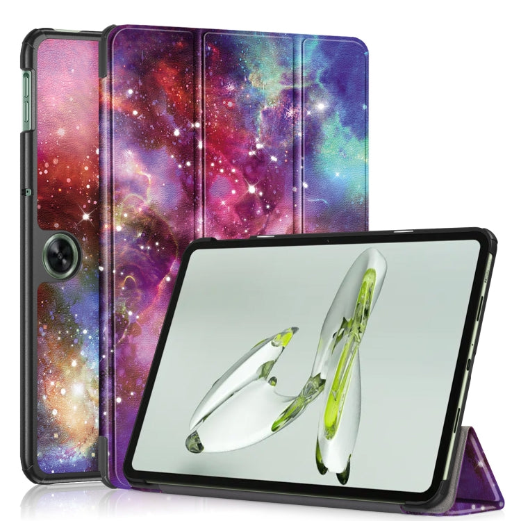 For OnePlus Pad Go / OPPO Pad Air2 / Neo Tablet Slim Leather Magnetic Folding cover Flip Case