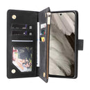 Multifunctional Multi-Card Wallet Phone Leather Case, For Google Pixel 8