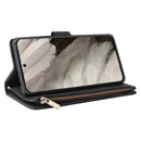 Multifunctional Multi-Card Wallet Phone Leather Case, For Google Pixel 8