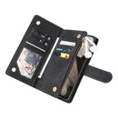 Multifunctional Multi-Card Wallet Phone Leather Case, For Google Pixel 8