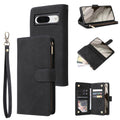 Multifunctional Multi-Card Wallet Phone Leather Case, For Google Pixel 8