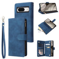 Multifunctional Multi-Card Wallet Phone Leather Case, For Google Pixel 8
